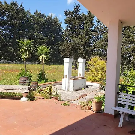 度假居 Villetta Al Centro Del Salento 鲁法诺